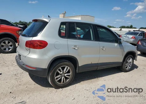 2014 Volkswagen Tiguan S z USA, uszkodzony, nr VIN WVGBV3AX9EW546268